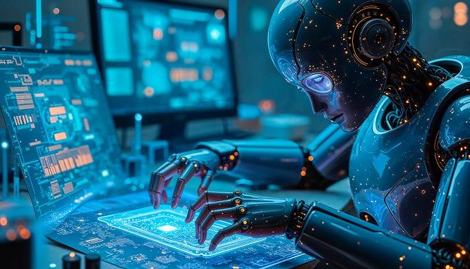 AI Automation capability visual