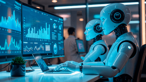 Enterprise AI portfolio visual