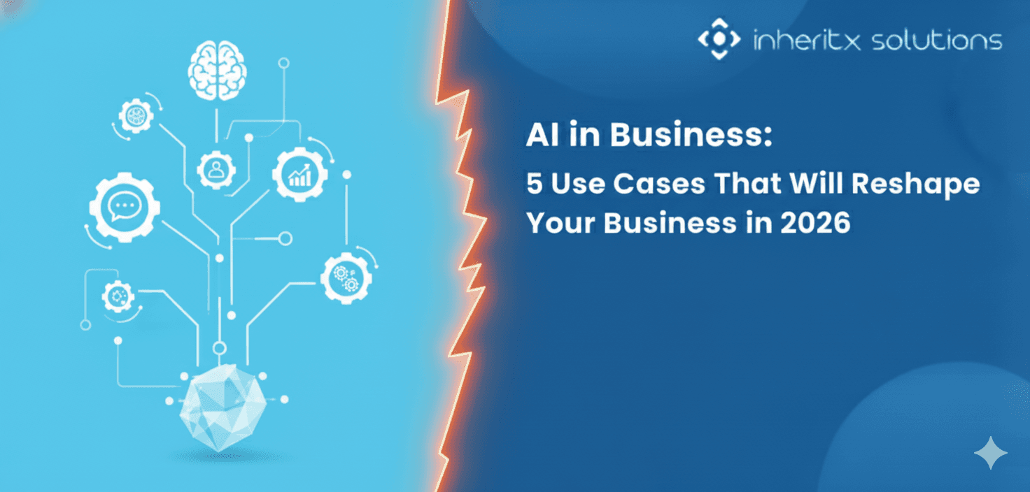 AI in Business: 5 Use Cases That Will Reshape Your Business in 2026