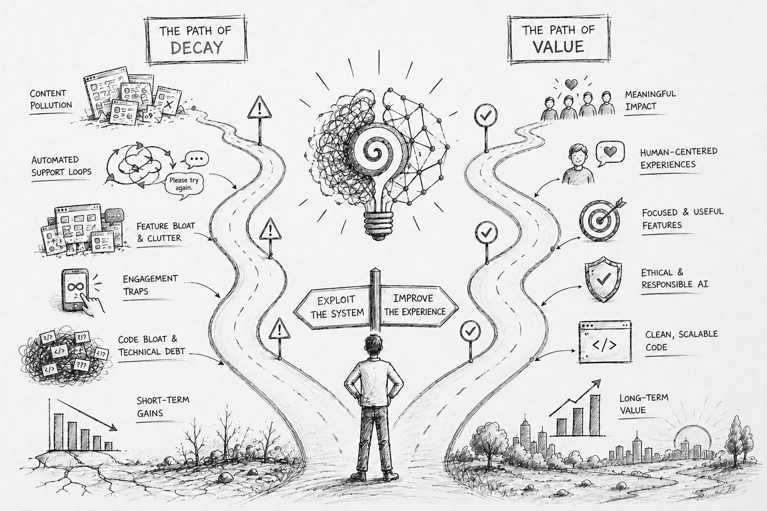 AI and Enshittification: How to Use AI Without Making Technology Worse
