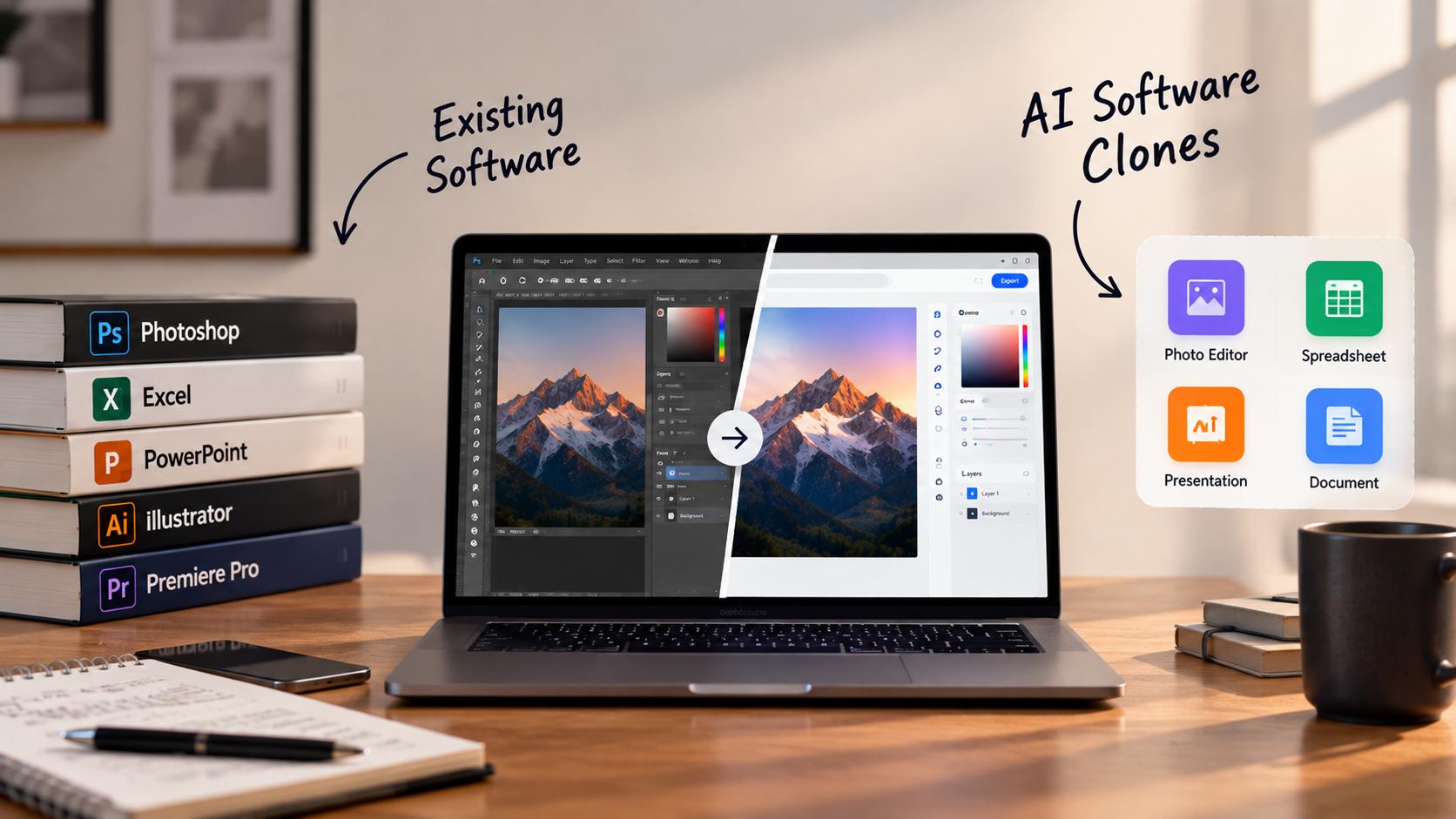 The Rise of AI Software Clones: How REA and ArtCraft Are Changing Software Development