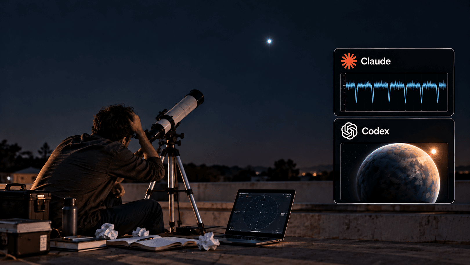 Will AI Take Astronomers Jobs?